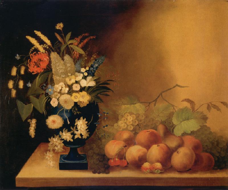 William Buelow Gould Flowrs and Fruit oil painting image